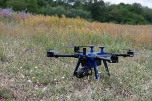 Drone2B Mapper felmérő drón légi fotogrammetriához