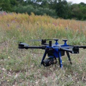 Drone2B Mapper felmérő drón légi fotogrammetriához