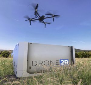 Drone2B Sentinel védelmi drón objektumvédelemhez