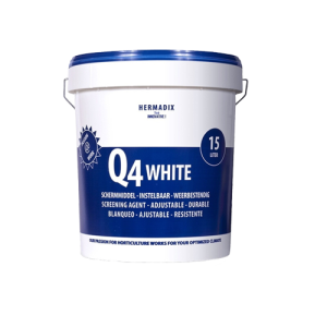 Q4 White árnyékolófesték – fóliasátor és üvegház árnyékoláshoz