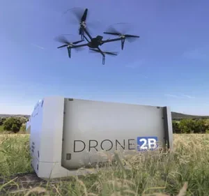 Drone2B Sentinel – védelmi drón