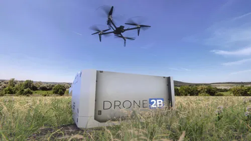 Drone2B Sentinel – védelmi drón