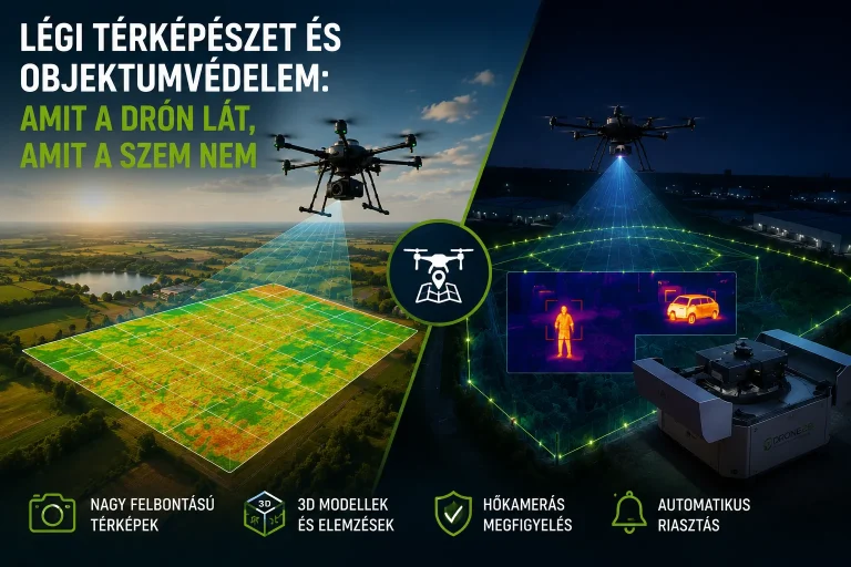 Légi térképészet drónnal